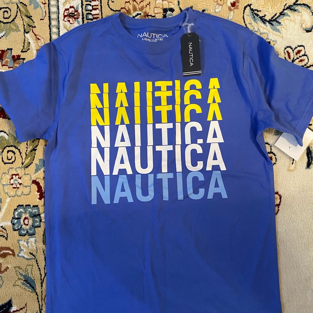 Nautica Boy’s Printed Tee T-Shirt Shirt
